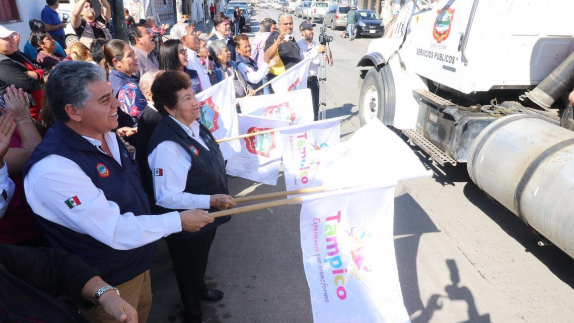 Entrega alcaldesa, importantes obras en el sur y norte de la ciudad