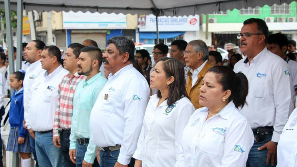 Conmemoran 101 aniversario de la constitución política