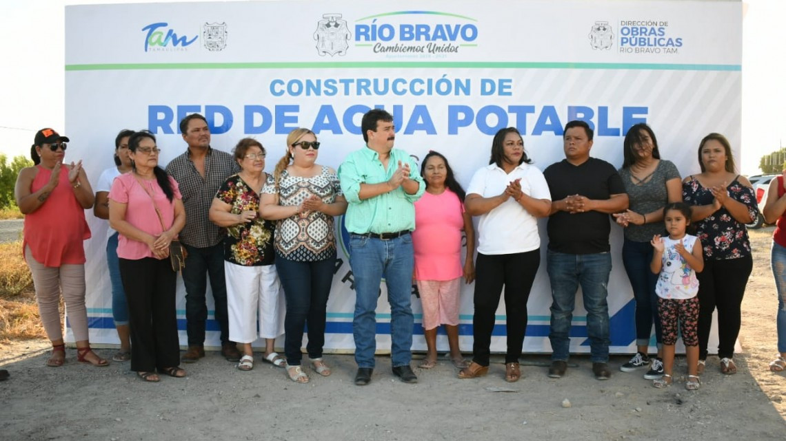 Siguen las obras en Río Bravo