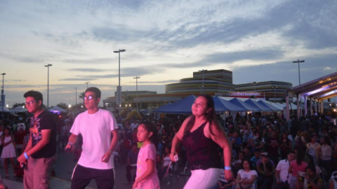 Rompen récord de asistencia al Festival Jóvenes Tamaulipas