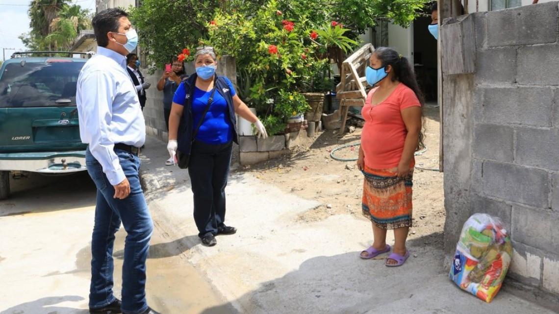 Entrega Gobernador de Tamaulipas 2 hospitales temporales en Reynosa