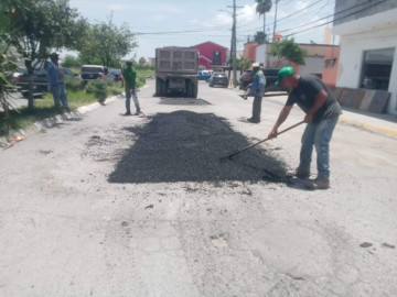 Mejora Gobierno de Reynosa vialidades de Las Cumbres