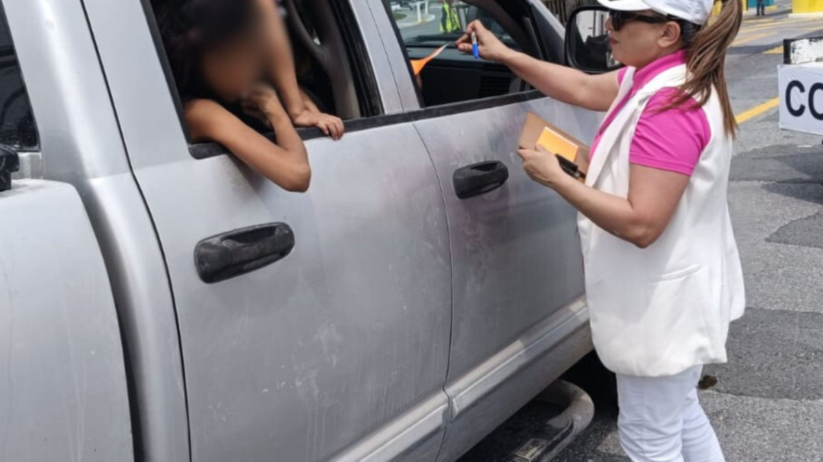 Colocan cerca de 7 mil pulseras en “Modulo del niño Perdido”