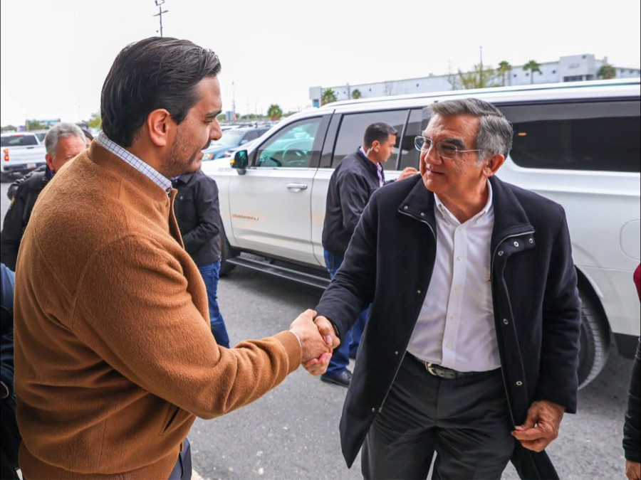 Reynosa recibe al Gobernador Américo Villarreal