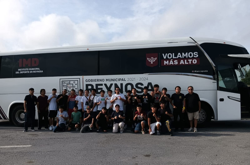 Participa Reynosa en el Torneo Estatal Guantes de Oro