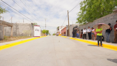 Elimina Gobierno Municipal brotes de agua con construcción de nueva red de drenaje en colonia Francisco Villa