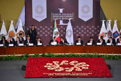 Conago expresa repudio al muro de Trump; 'es un acto hostil', asegura