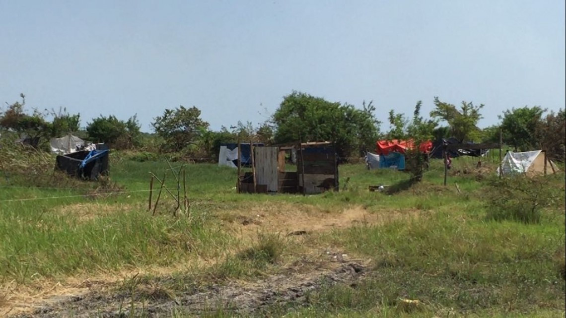 Desalojan a los invasores del contadero