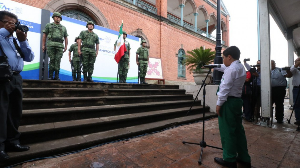 Conmemora Ayuntamiento porteño 189 aniversario de la Victoria de Tampico