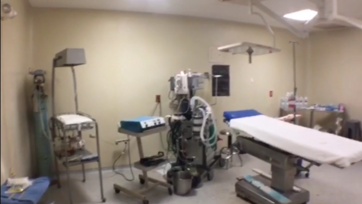 NotiGape realiza recorrido en hospital civil de Madero