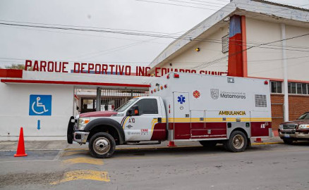 Continuamos con acciones preventivas, aunque no impacte Beryl en Matamoros: PC