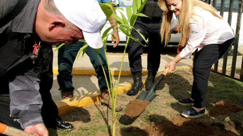 Fomenta Alcaldesa la conservación del medio ambiente