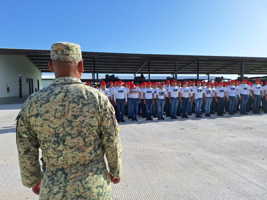 Llaman a reclutamiento de la Clase 2007