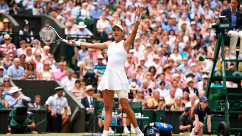 Garbiñe Muguruza, campeona en Wimbledon 