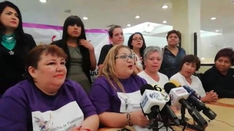 Movimiento feminista llegó al sur de Tamaulipas 