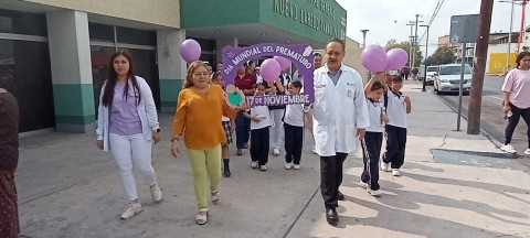 Nacen 50 bebés prematuros al año en NLD