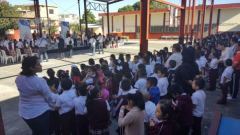  Ponen en marcha programa “Niños Difusores” 