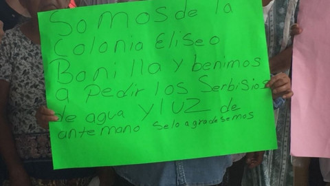 Colonos piden introducir servicios básicos en sus sectores