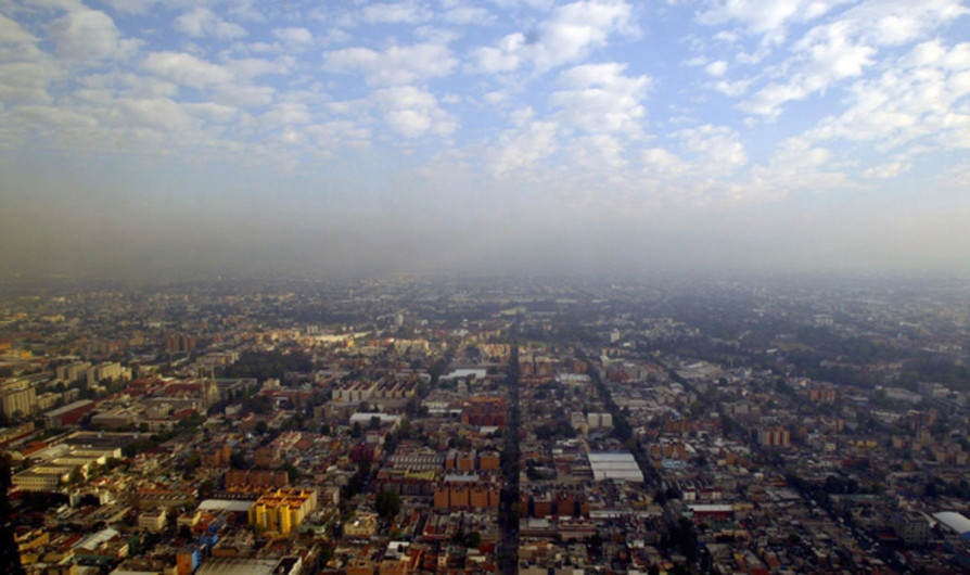 Ecatepec llega a 153 puntos de ozono