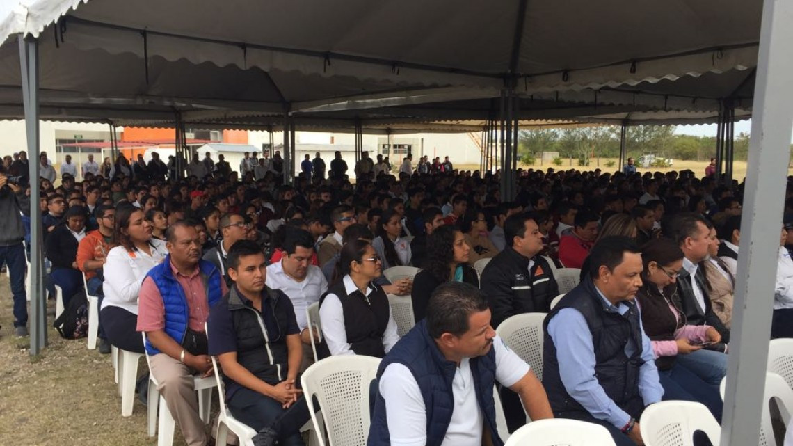 Universitarios participan de las jornadas estudiantiles