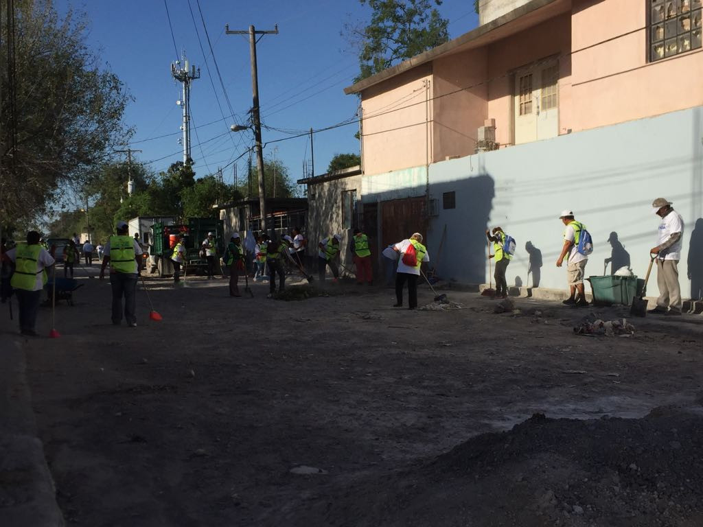 Anuncian fin de la 1ra. etapa de "Unidos por Reynosa"