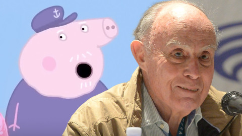 Fallece David Graham, voz de Parker en 'Thunderbirds' y el Abuelo Cerdito en 'Peppa Pig'