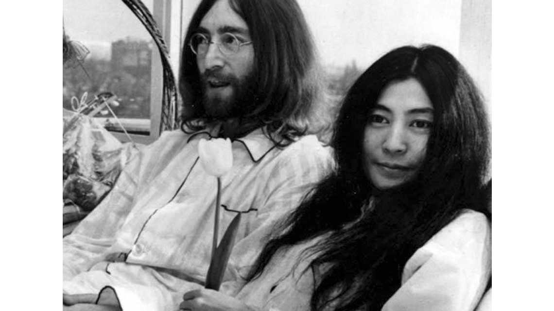La historia de John Lennon y Yoko Ono llegará al cine