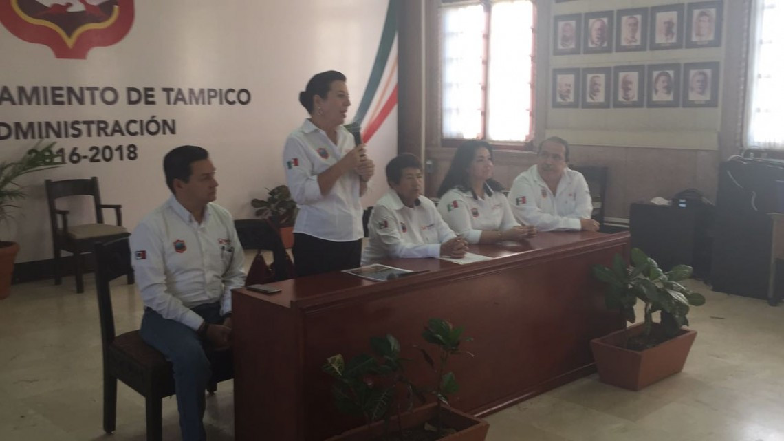 Reconoce Tampico a los expositores del Festival de la Torta