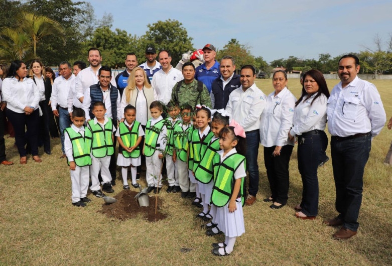 Fomenta Gobierno de Alma Laura Amparán cuidado del medio ambiente