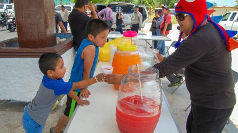 Celebran Aniversario de Empalme