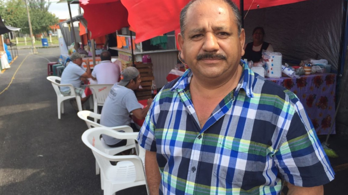 Difícil situación comerciantes removidos del centro de la ciudad