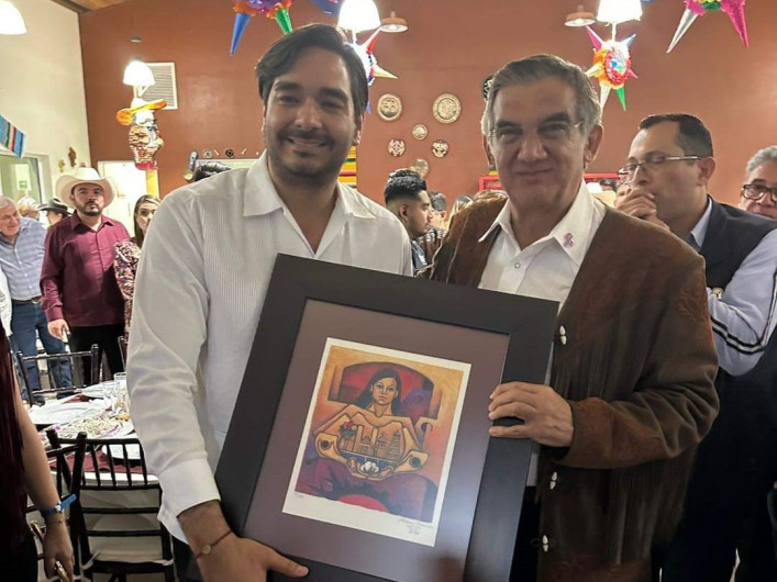 Consolidan Carlos Peña Ortiz y Américo Villarreal Anaya compromiso de colaboración entre Estado y Municipio 