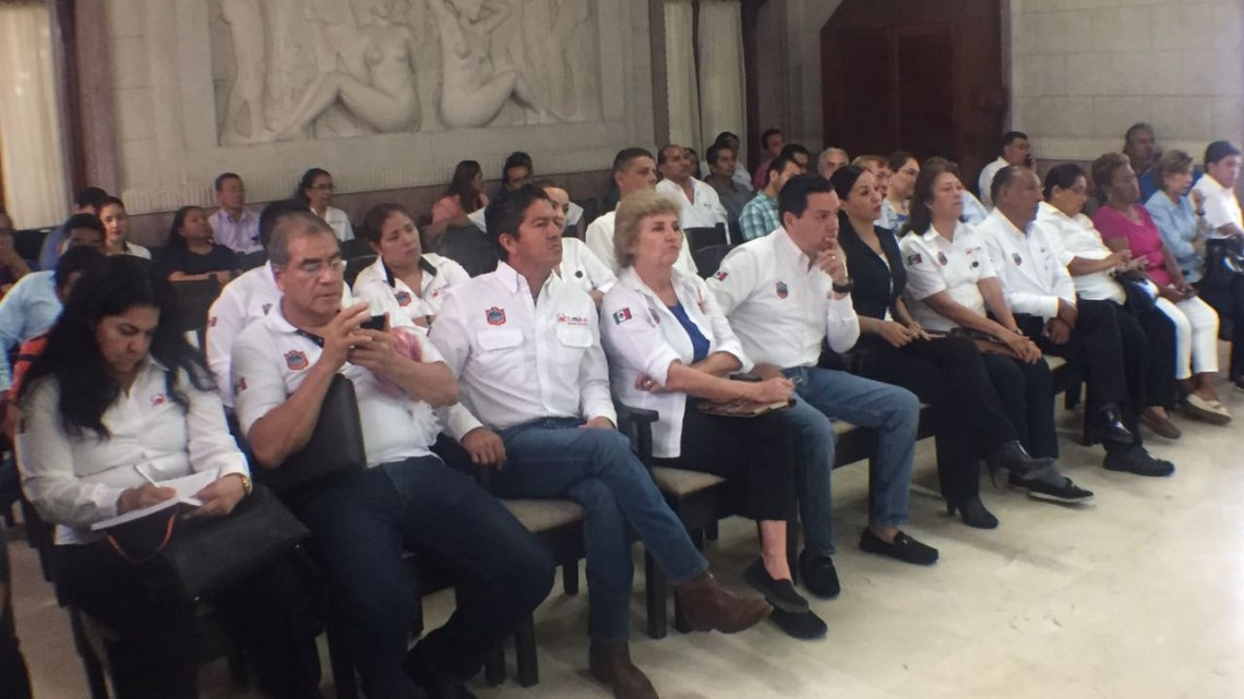 Se efectúa primera sesión del Copladem