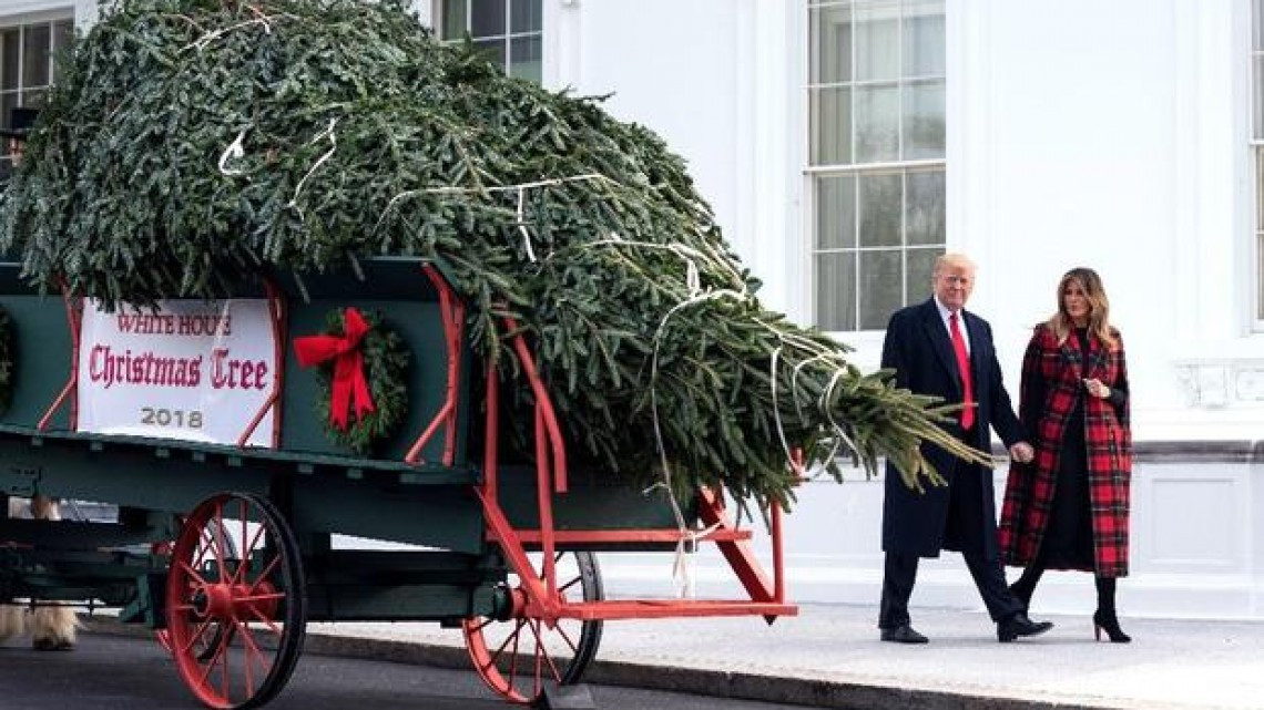 Llega la Navidad a la Casa Blanca