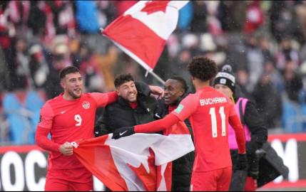 Canadá se clasifica para Qatar 2022