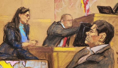 “El Chupeta” declara en juicio contra “El Chapo”