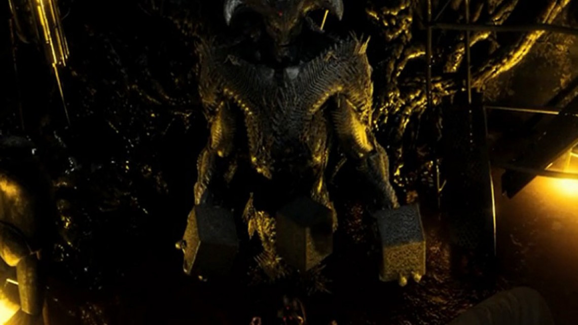 Filtran imagen de Steppenwolf, el villano de “La liga de la justicia”