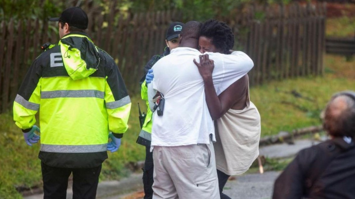 13 muertos tras paso “Florence”