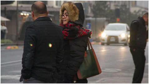 Por el frío, habilitan iglesia como albergue