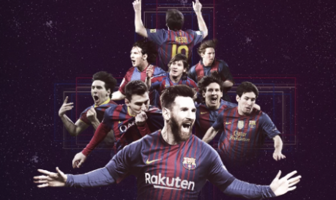 Lionel Messi renueva hasta 2021 con el Baça