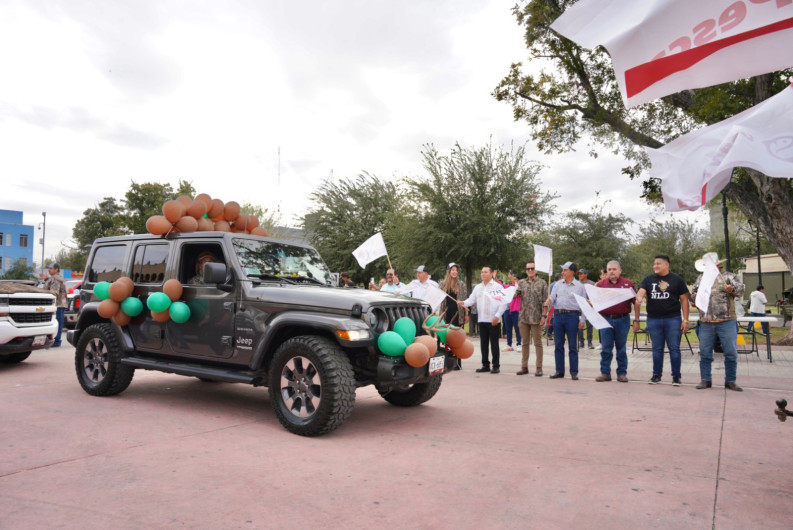 Con éxito se lleva a cabo el desfile cinegético 2025 en Nuevo Laredo