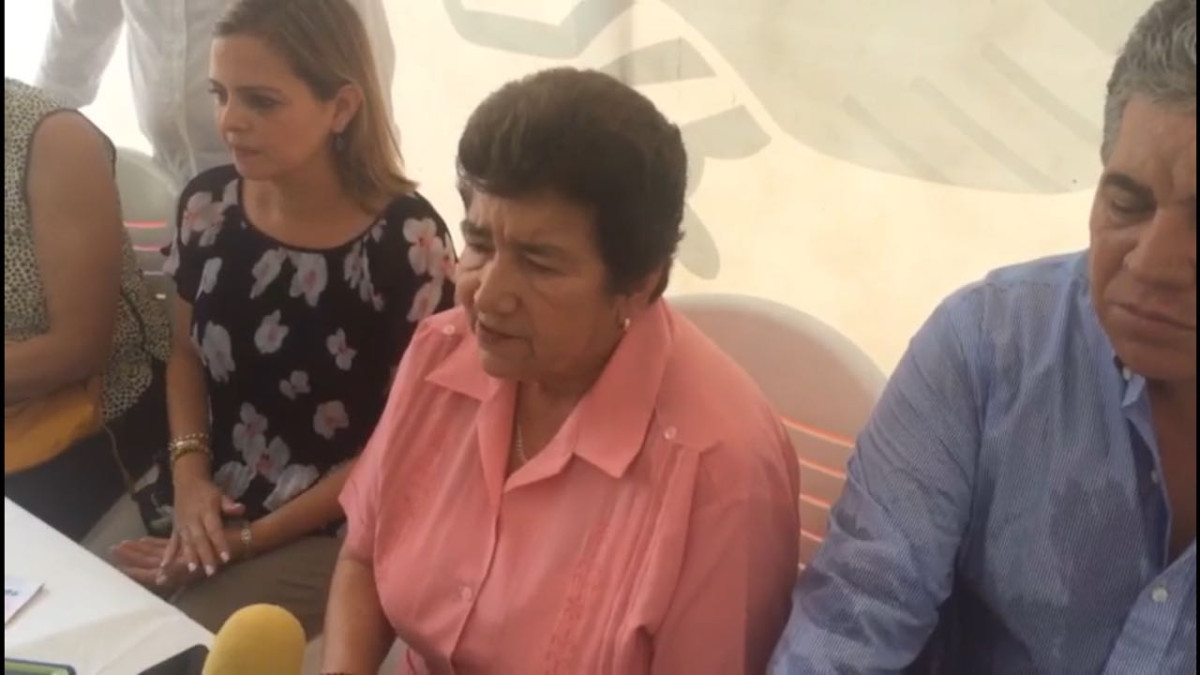 Festeja alcaldesa de Tampico liberación de Elba Esther Gordillo