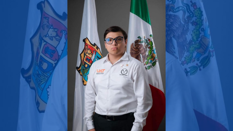 Estudiante de la UAT competirá en foros mundiales de ciencia y tecnología