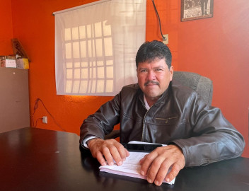 Renuevan dirigencia del Catorceavo Comité Campesino