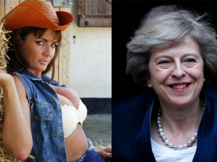 Casa Blanca confunde a ministra británica con actriz porno 