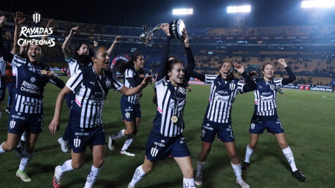 La Liga Mx Femenil ya cuenta con una nueva campeona. Se trata de las Rayadas 