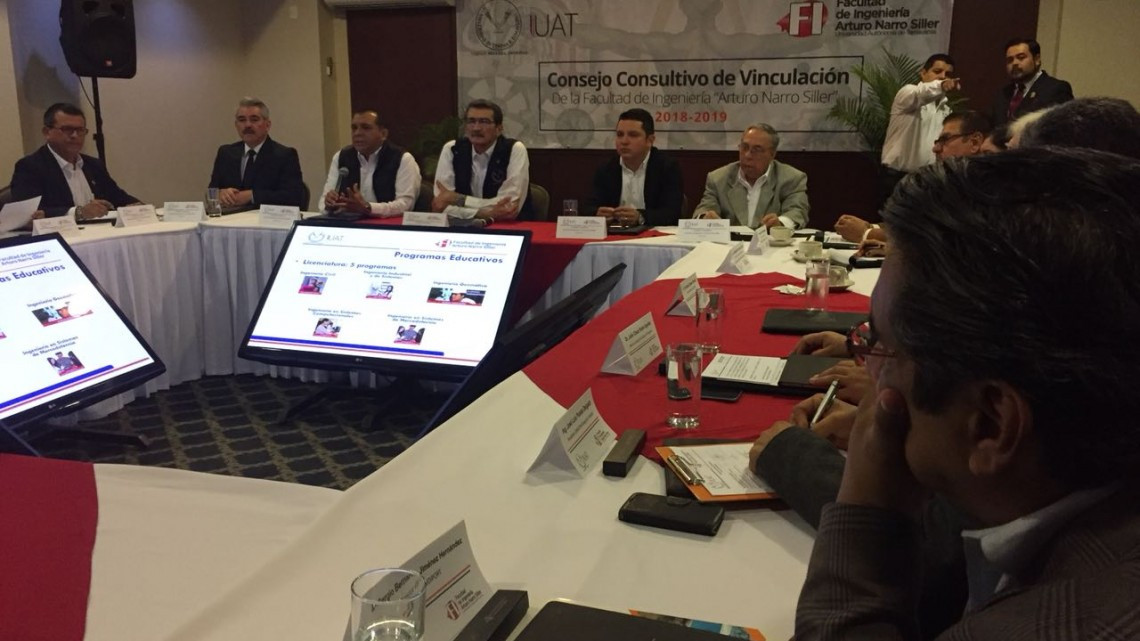 Encabeza rector de la UAT el Consejo Consultivo de Vinculación