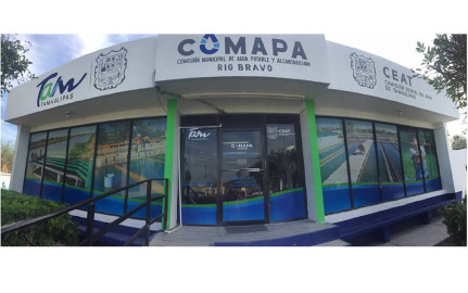 Dona Gobierno de Tamaulipas vehículos a Comapa Río Bravo   