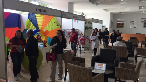 Inicia la 2a. Expo Maternidad en hospital Ángeles Tampico 