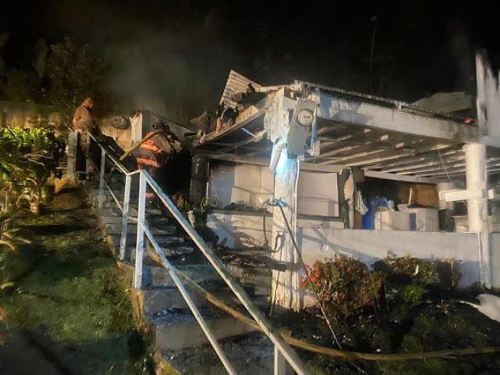 Policía de Donna pierde su casa en incendio, comunidad empieza donaciones